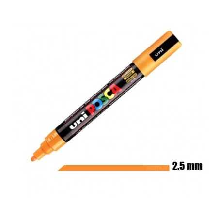 POSCA Naranja 2,5 mm