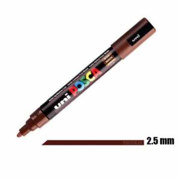 POSCA Marrón 2,5 mm