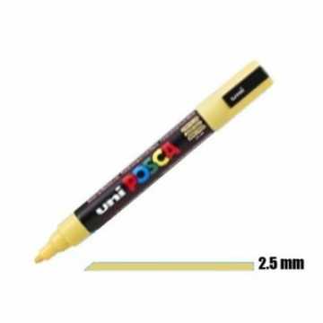 POSCA Amarillo Paja 2,5mm