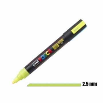 POSCA Amarillo Fluorescente 2,5 mm