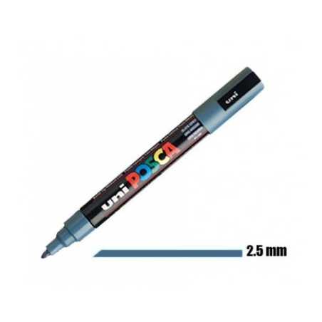 POSCA Gris Pizarra 2,5 mm