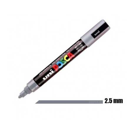 POSCA Gris 2,5 mm