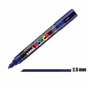 POSCA Azul Oscuro 2,5 mm