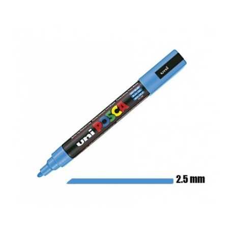 POSCA Azul Cielo 2,5 mm