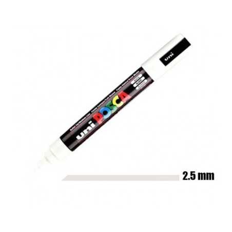 POSCA Blanco 2,5 mm