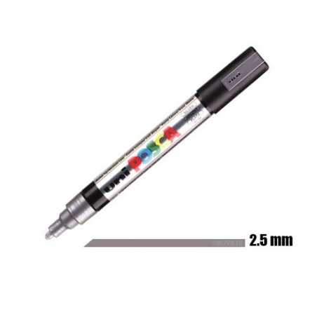 POSCA Plata 2,5 mm