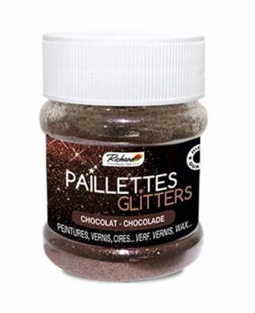 Copos de chocolate - tarro de 80 g