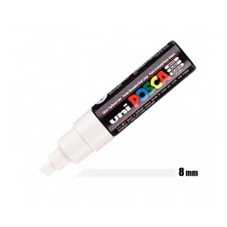 POSCA Blanco 8mm