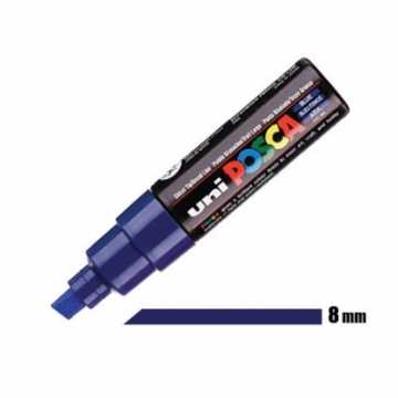 POSCA Azul Oscuro 8mm