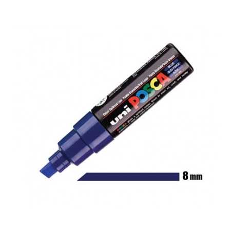 POSCA Azul Oscuro 8mm