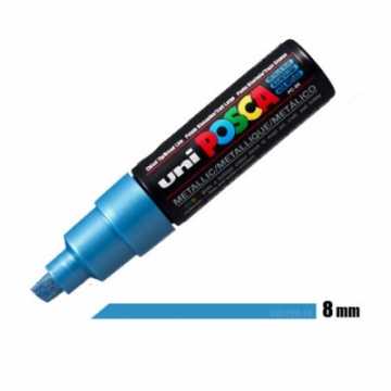 POSCA Metal Azul 8mm