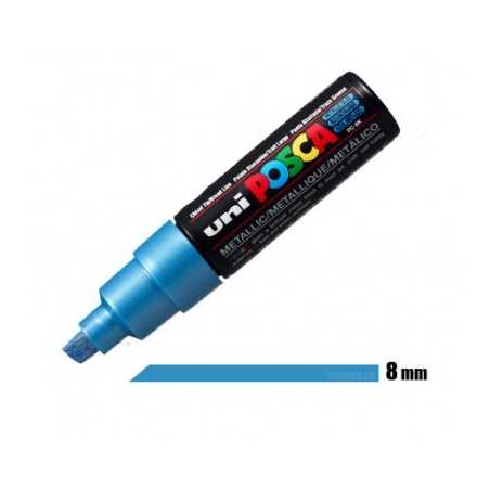 POSCA Metal Azul 8mm