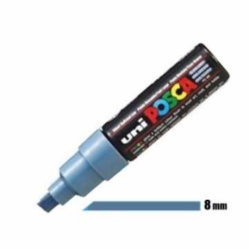 POSCA Gris Pizarra 8mm