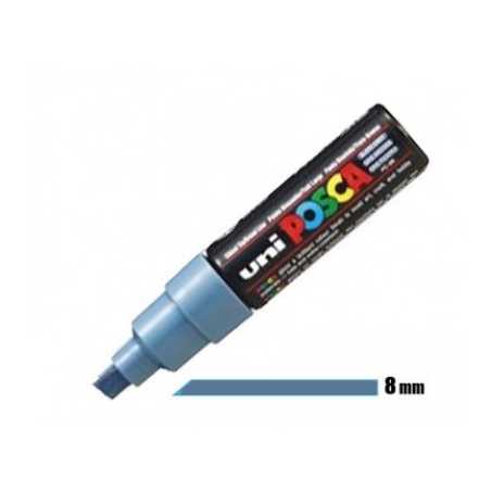 POSCA Gris Pizarra 8mm