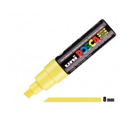 POSCA Amarillo 8mm