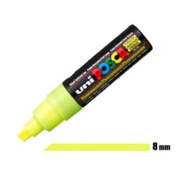 POSCA Amarillo Fluorescente 8mm