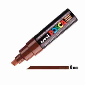 POSCA Marrón 8mm
