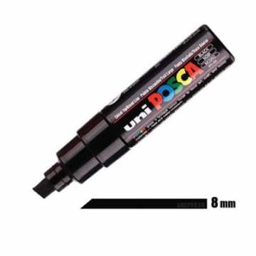POSCA Negro 8mm