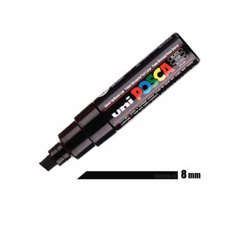 POSCA Negro 8mm