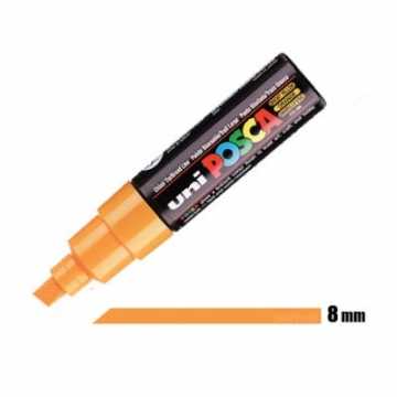 POSCA Naranja Fluo 8mm