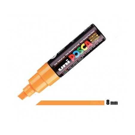 POSCA Naranja Fluo 8mm