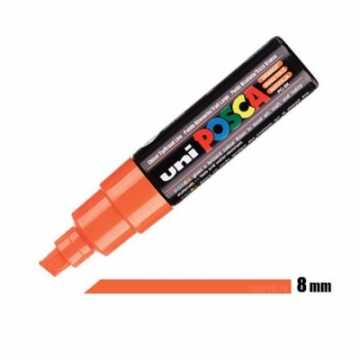 POSCA Naranja Oscuro 8mm