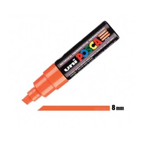 POSCA Naranja Oscuro 8mm