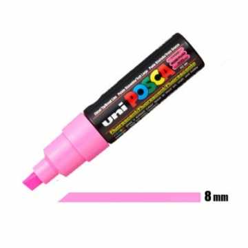 POSCA Rosa Fluo 8mm