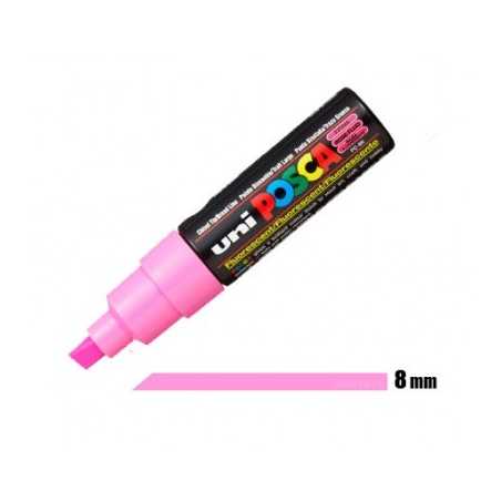 POSCA Rosa Fluo 8mm
