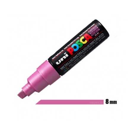 POSCA Metal Rosa 8mm