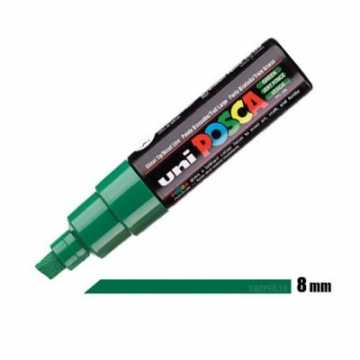POSCA Verde Oscuro 8mm
