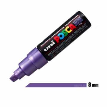 POSCA Metal Violeta 8mm