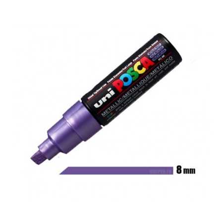 POSCA Metal Violeta 8mm