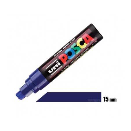 POSCA Azul Oscuro 15mm
