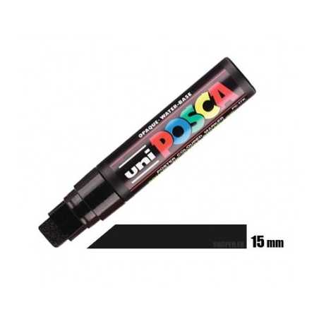 POSCA Negro 15mm