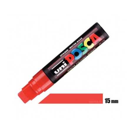 POSCA Rojo 15mm