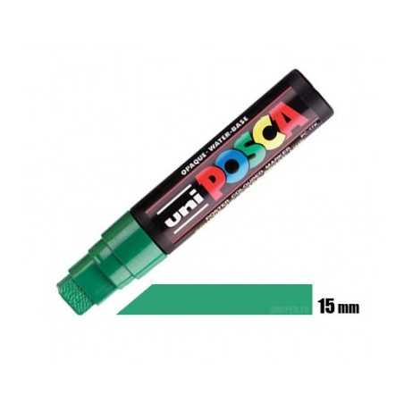 POSCA Verde Oscuro 15mm