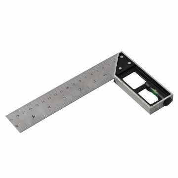 Escuadra de carpintero inch/cm