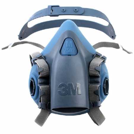 Mascarilla 3M 7502 A2P3