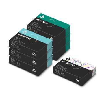 Pack 6 ceras + Base Coat oferta