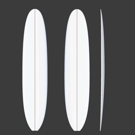 Cerdo de longboard preformado