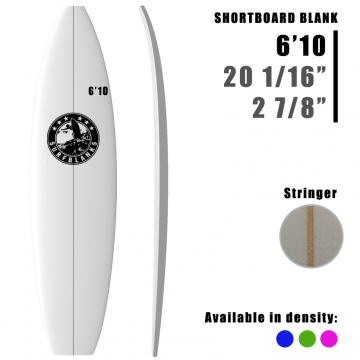 Tabla corta Pain de Mousse de 6'10" PLANCHAS DE SURF