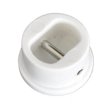 Enchufe de correa 21 mm blanco Enchufe de correa 21 mm blanco