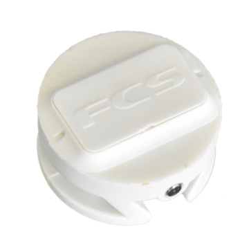 Enchufe de correa FCS blanco