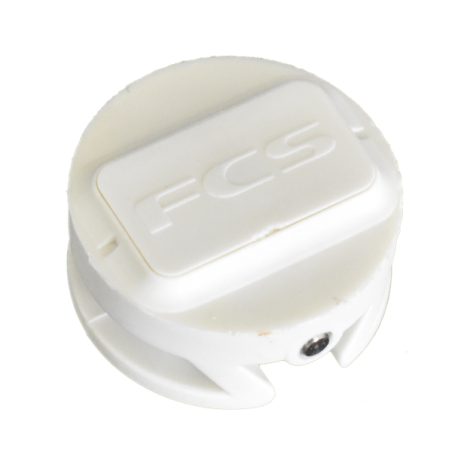 Enchufe de correa FCS blanco