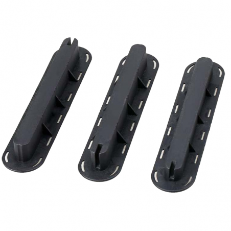 Juego de 3 tapones SingleTab