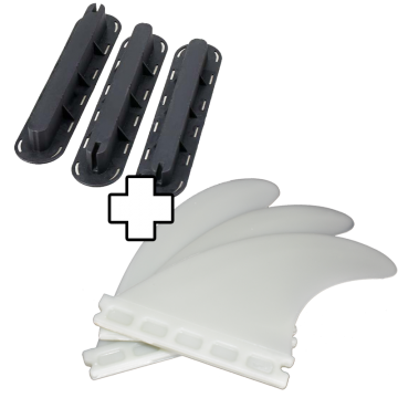 Set de derivaciones + 3 tapones SingleTab