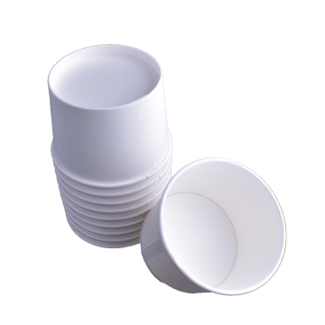 Vasos mezcladores de cartón de 24 cl, cada uno