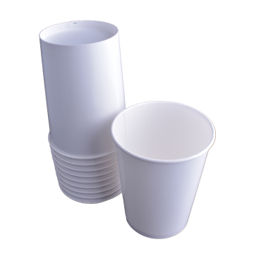 Vasos mezcladores de cartón de 1L por unidad