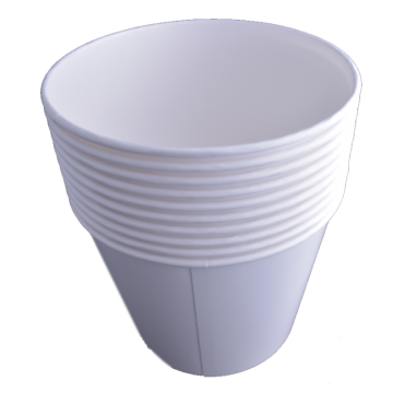 Vasos mezcladores de cartón de 2,4L, 10 unidades
